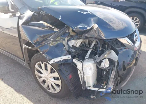 2016 Nissan Rogue S from USA, damaged, VIN KNMAT2MTXGP594433